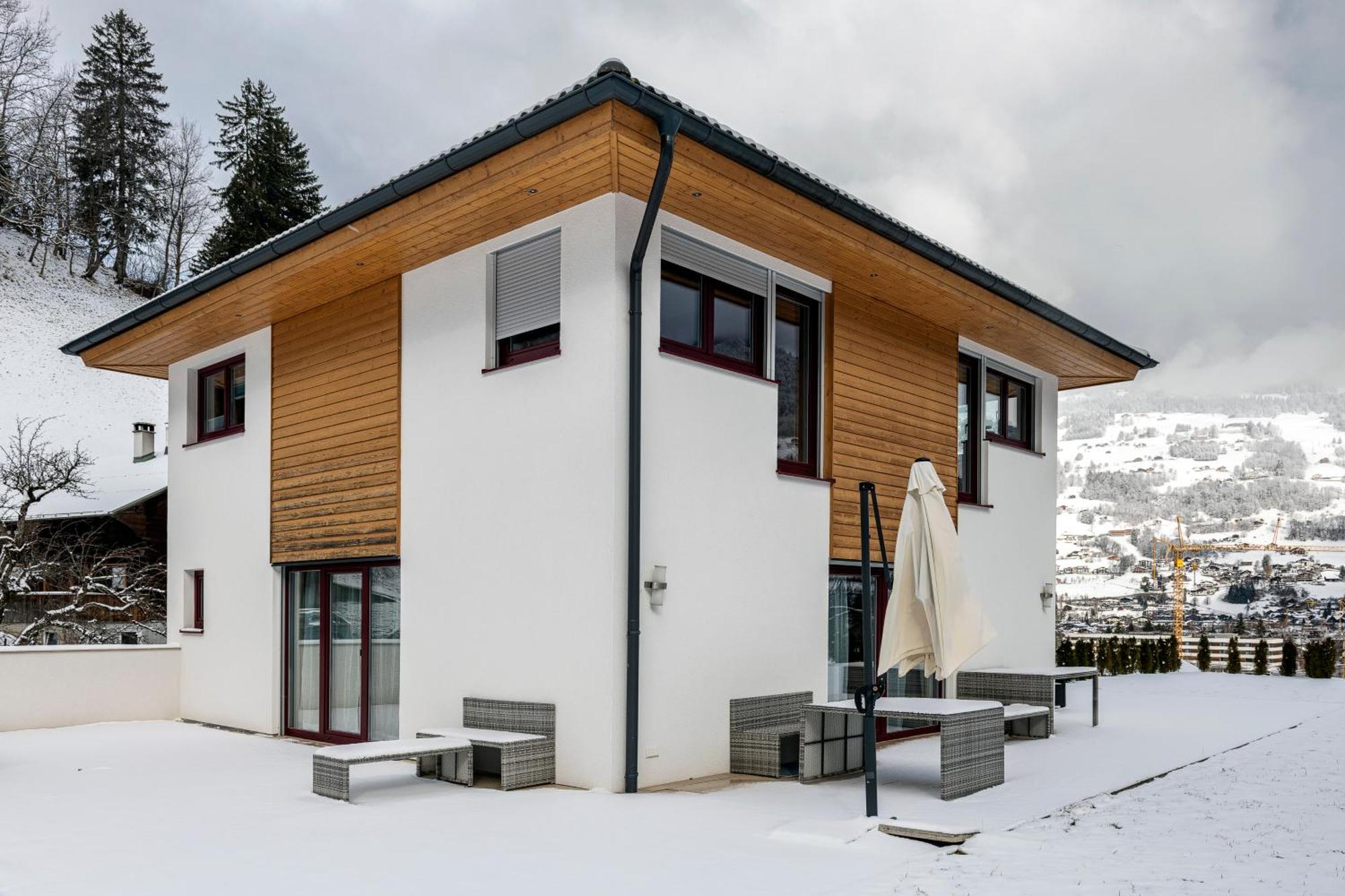 Haus Silvretta Nova Apartamento Tschagguns Exterior foto